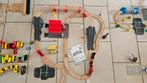 4 houten treinbaansets -groot pakket-, Kinderen en Baby's, Speelgoed | Houten speelgoed, Ophalen of Verzenden, Gebruikt, Overige typen