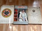 3x Wilhelmina boek en tijdschrift, Ophalen of Verzenden, Gebruikt, Nederland, Tijdschrift of Boek