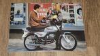 Zundapp reklamefolder NL 1984  CS 50 model 540, Verzenden, Zo goed als nieuw