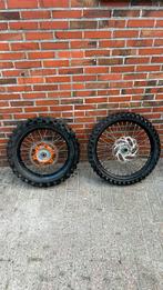 Originele ktm crosswielen, Ophalen, Gebruikt