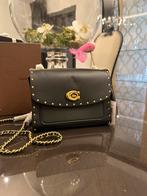 Coach Elegante zwarte handtas schoudertas €450, Sieraden, Tassen en Uiterlijk, Tassen | Damestassen, Ophalen of Verzenden, Nieuw