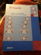 Orthopedie / prof verhaar en van der linden/ uitgeverij quin, Boeken, Studieboeken en Cursussen, Ophalen of Verzenden, Zo goed als nieuw