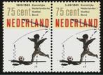 Nederland 1433 paartje h KNVB., Postzegels en Munten, Postzegels | Nederland, Verzenden, Postfris