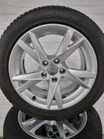 Orig. Audi 17” Q3 S-line velgen met A-merk all- seasonbanden, Ophalen, Gebruikt, Banden en Velgen, 17 inch