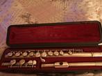 Yamaha Dwarsfluit - Goed Onderhouden, Ophalen of Verzenden, Gebruikt, Dwarsfluit, Met koffer of tas