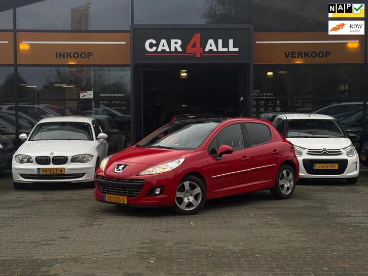 Peugeot 207 1.6 VTi Allure AUTOMAAT/PANO/PDC/CRUISE/CLIMALMV, Auto's, Peugeot, Bedrijf, Te koop, ABS, Airbags, Airconditioning