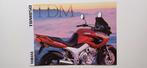 Originele folder Yamaha TDM 850 1996-1998, Ophalen of Verzenden, Yamaha