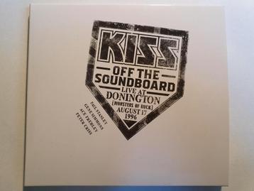 2CD Kiss - Off The Soundboard: Live At Donington, 1996 nieuw beschikbaar voor biedingen