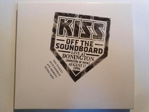 2CD Kiss - Off The Soundboard: Live At Donington, 1996 nieuw, Cd's en Dvd's, Cd's | Hardrock en Metal, Zo goed als nieuw, Ophalen of Verzenden