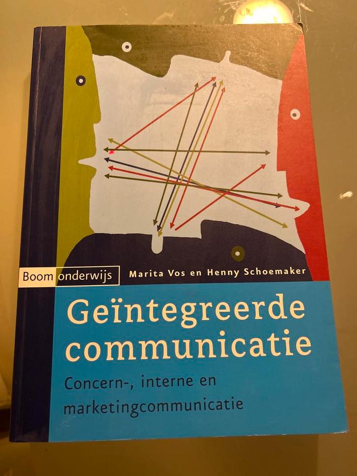 H. Schoemaker - Geïntegreerde communicatie, Boeken, Wetenschap, Zo goed als nieuw, Sociale wetenschap, Ophalen of Verzenden