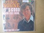 s3692 peter noone - its good, Ophalen, Gebruikt, Overige genres, 7 inch
