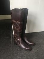 Peter Kaiser laarzen met croco 36 als NIEUW, Kleding | Dames, Schoenen, Hoge laarzen, Zwart, Ophalen of Verzenden, Zo goed als nieuw