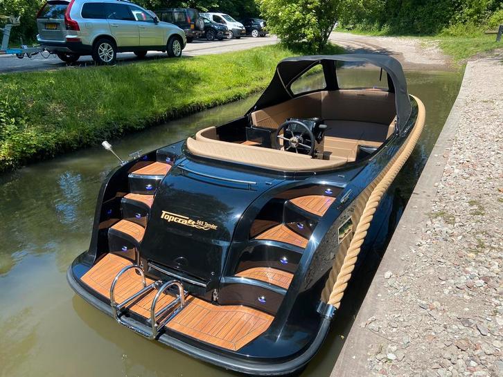 Topcraft 565 - 2023 - Nieuwe Yamaha 25pk, Watersport en Boten, Sloepen, Zo goed als nieuw, 10 tot 30 pk, 3 tot 6 meter, Buitenboordmotor