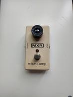 MXR micro amp clean booster pedaal, Ophalen of Verzenden, Zo goed als nieuw
