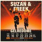 Suzan en Freek Gelredome 6 staanplaatsen, Tickets en Kaartjes, Drie personen of meer