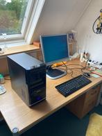 desktop computer te koop, Computers en Software, Ophalen, Gebruikt, HDD, 64 GB