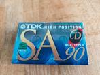 TDK cassettebandjes, 2 t/m 25 bandjes, Overige genres, Ophalen of Verzenden, Nieuw in verpakking