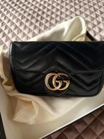 Authentieke Gucci Mini Marmont —Vintage & Iconisch, Ophalen, Zo goed als nieuw, Zwart