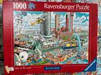 Puzzel Ravensburger “Rotterdam”, 1000 stukjes., Hobby en Vrije tijd, Denksport en Puzzels, Ophalen of Verzenden, 500 t/m 1500 stukjes
