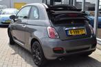 Fiat 500 C 0.9 TwinAir Lounge | Airco | PDC | NAP + APK 6-20, 86 pk, Gebruikt, Cabriolet, Leder en Stof