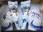 antieke porseleinen katten, Antiek en Kunst, Ophalen