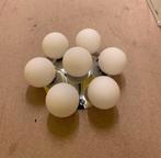 Prachtige witte bollen lamp plafondlamp Sunny tech ☘️, Ophalen of Verzenden, Zo goed als nieuw