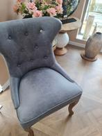 Riviera Maison grijze stoel, Hout, Klassiek, Ophalen of Verzenden, Zo goed als nieuw