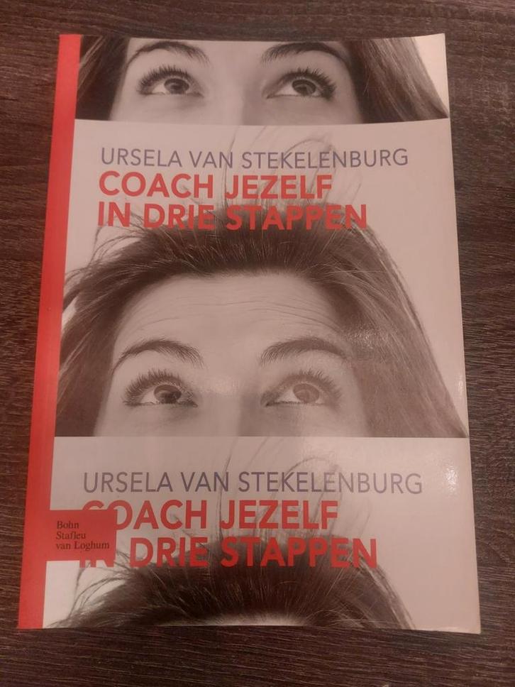 Coach Jezelf in Drie Stappen - Ursela van Stekelenburg, Boeken, Advies, Hulp en Training, Zo goed als nieuw, Ophalen of Verzenden