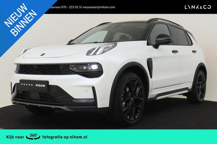 Lynk & Co 01 1.5 PHEV MORE *NIEUW UIT VOORRAAD!* -LEDER|ELEK, Auto's, Lynk & Co, Bedrijf, Te koop, 360° camera, ABS, Adaptive Cruise Control