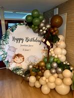 Ballonnen backdrop voor kinderfeestjes!, Ophalen of Verzenden, Nieuw, Versiering, Verjaardag