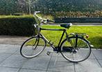 Gazelle heren fiets, Fietsen en Brommers, Ophalen, Versnellingen, Zo goed als nieuw, 61 tot 65 cm