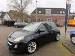 Opel ADAM 1.4 Panorama Dak stuurverwarming, Voorwielaandrijving, Gebruikt, 4 cilinders, Zwart