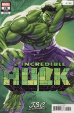 The Incredible Hulk Vol. 4 # 28B - J. Scott Campbell, Eén comic, Ophalen of Verzenden, Nieuw, Amerika