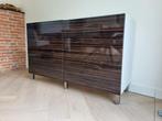 BESTA 120x40x64 cm incl glasplaat, Huis en Inrichting, Kasten | Dressoirs, Ophalen, 100 tot 150 cm, 25 tot 50 cm, Gebruikt