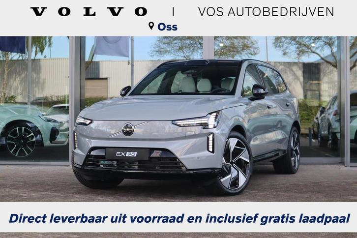 Volvo EX90 Twin Motor Performance Ultra 7p. 111 kWh, Auto's, Volvo, Bedrijf, Te koop, EX90, 360° camera, 4x4, ABS, Achteruitrijcamera