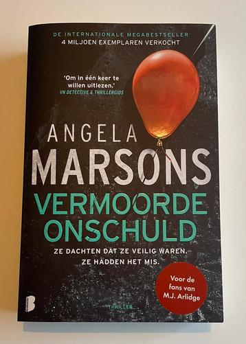 Boek Angela Marsons - Vermoorde onschuld in nieuwstaat! beschikbaar voor biedingen