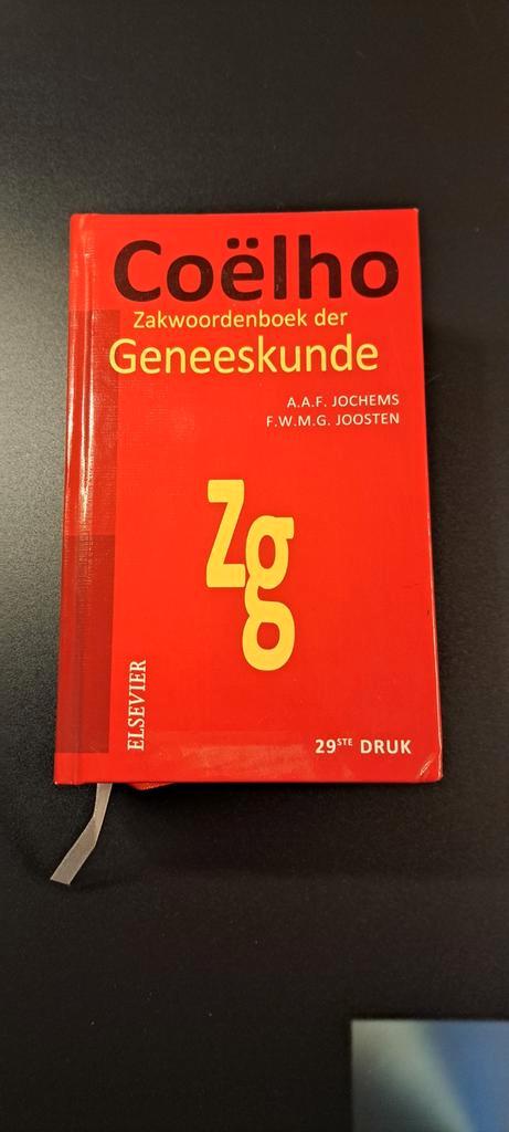 Zakboek der Geneeskunde - 29e druk, Boeken, Woordenboeken, Overige uitgevers, Ophalen of Verzenden