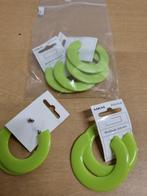 Oorbellen ringen neon groen, Ophalen of Verzenden, 'T Olde Gre-j, Info@toldegrej.nl, Endepoelstraat 20f Didam