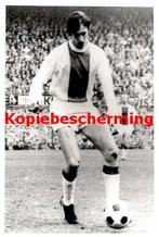 AJAX Johan Cruijff actie aan de bal, Verzamelen, Verzenden, Gebruikt, Ajax, Overige typen