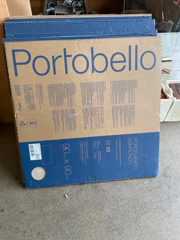 Portobello tegels 90x90 - 14 stuks beschikbaar voor biedingen