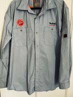 Tecron vlambestendig veiligheids industrie overhemd L, Jas, Heren, Verzenden, Tecron