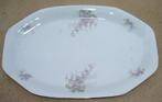 Schaal met bloemen / vogel motief uit grootmoeders tijd / ja, Antiek en Kunst, Ophalen