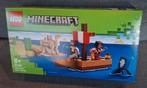 LEGO Minecraft 21259 De Piratenschipreis >NIEUW<, Ophalen of Verzenden, Nieuw, Complete set, Lego