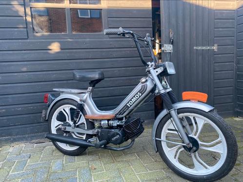 Tomos a35 custom, Fietsen en Brommers, Brommers | Tomos, Gebruikt, Standard, Ophalen