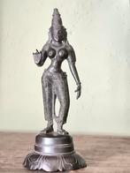 Oude bronzen Shiva, Ophalen of Verzenden