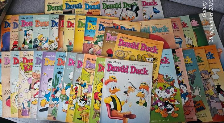 Donald Duck Collectie - Jaren '90, Boeken, Stripboeken, Gelezen, Meerdere stripboeken, Ophalen of Verzenden