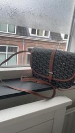 Qoyard schoudertas, Overige merken, Zwart, Ophalen of Verzenden, Zo goed als nieuw