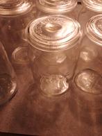 Weckpotten 1.5 liter 12 stuks, Ophalen of Verzenden, Zo goed als nieuw, Glas, Pot, Bus of Blik