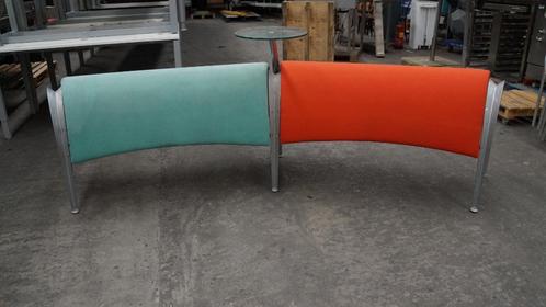 Montis Baku leunbanken, bank, leunbank hocker, Huis en Inrichting, Banken | Sofa's en Chaises Longues, Gebruikt, Tweepersoons