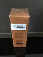 Filorga UV-Bronze face anti-aging sun fluid SPF 50+ NIEUW, Ophalen of Verzenden, Nieuw, Gehele gezicht, Verzorging